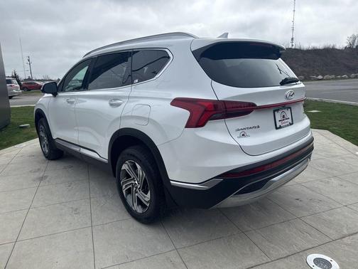 Serenity White Pearl 2023 Hyundai SANTA FE SEL