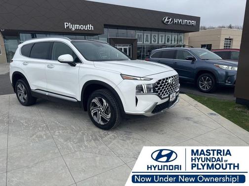 Serenity White Pearl 2023 Hyundai SANTA FE SEL