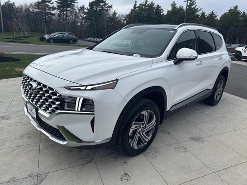 Serenity White Pearl 2023 Hyundai SANTA FE SEL