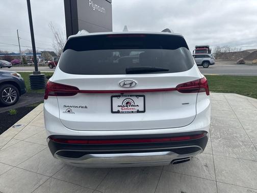 Serenity White Pearl 2023 Hyundai SANTA FE SEL
