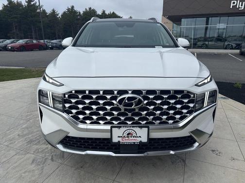 Serenity White Pearl 2023 Hyundai SANTA FE SEL