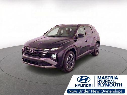 Black 2026 Hyundai TUCSON SEL