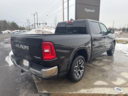 Diamond Black 2025 RAM 1500 Laramie