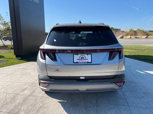 2025 Hyundai TUCSON SEL Convenience