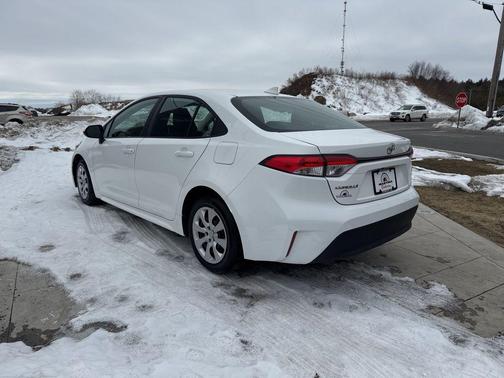 White 2024 Toyota Corolla LE