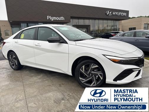 2025 Hyundai ELANTRA HEV SEL Sport