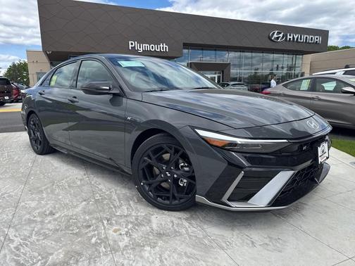 2025 Hyundai ELANTRA N Line