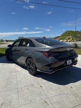 2025 Hyundai ELANTRA N Line