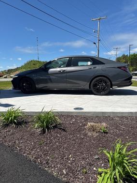 2025 Hyundai ELANTRA N Line