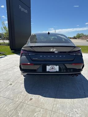 2025 Hyundai ELANTRA N Line