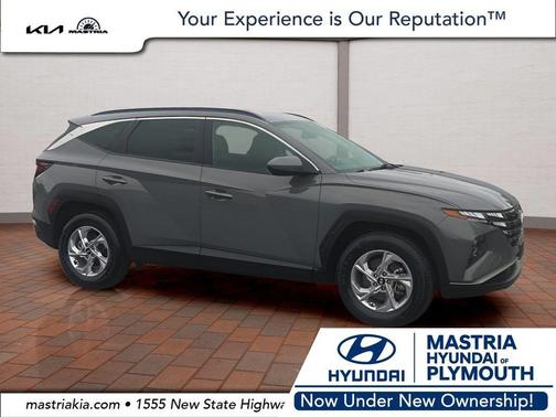 Hampton Gray 2024 Hyundai TUCSON SEL