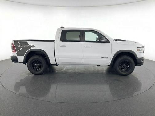 Ivory White 2025 RAM 1500 Rebel