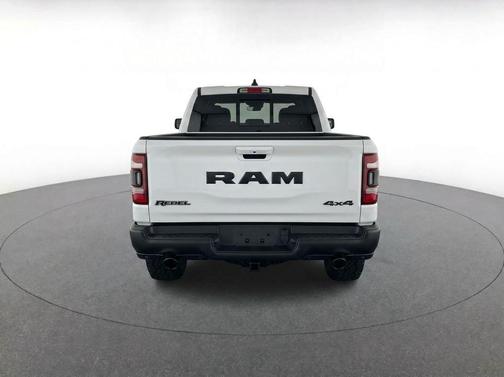 Ivory White 2025 RAM 1500 Rebel