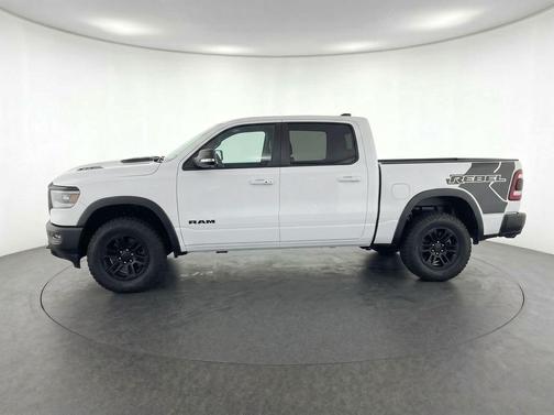 Ivory White 2025 RAM 1500 Rebel