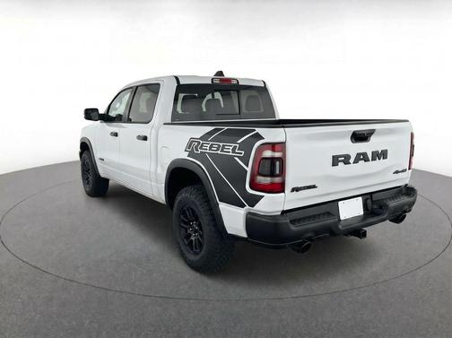 Ivory White 2025 RAM 1500 Rebel