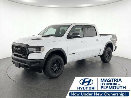 Ivory White 2025 RAM 1500 Rebel