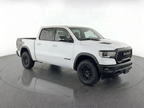 Ivory White 2025 RAM 1500 Rebel