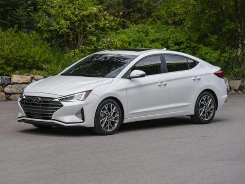 Lakeside Blue 2020 Hyundai ELANTRA SEL