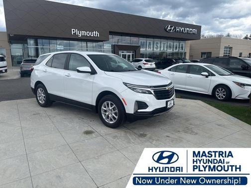 Summit White 2022 Chevrolet Equinox 1LT