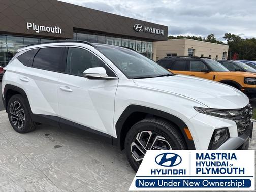 2026 Hyundai TUCSON Limited