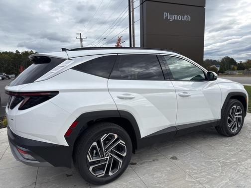 2026 Hyundai TUCSON Limited
