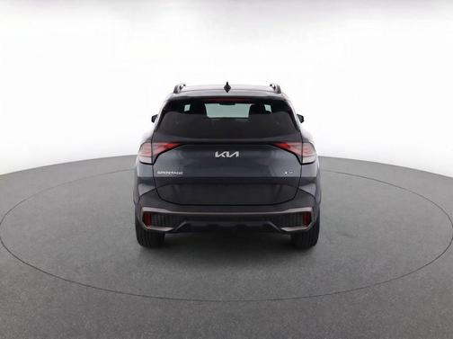 Gravity Gray 2023 Kia Sportage X-Line