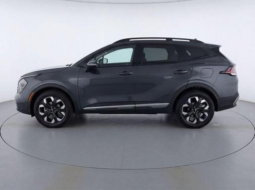 Gravity Gray 2023 Kia Sportage X-Line