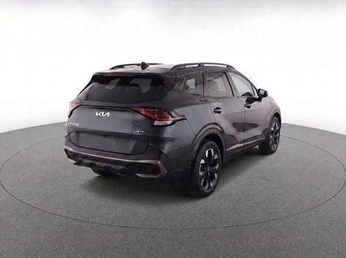 Gravity Gray 2023 Kia Sportage X-Line