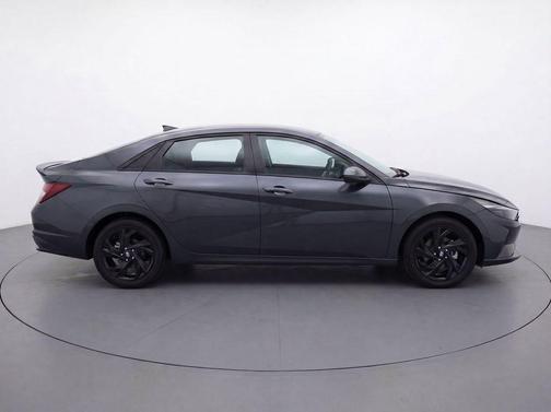 Gray Pearl 2026 Hyundai ELANTRA HEV Blue