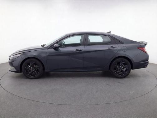 Gray Pearl 2026 Hyundai ELANTRA HEV Blue