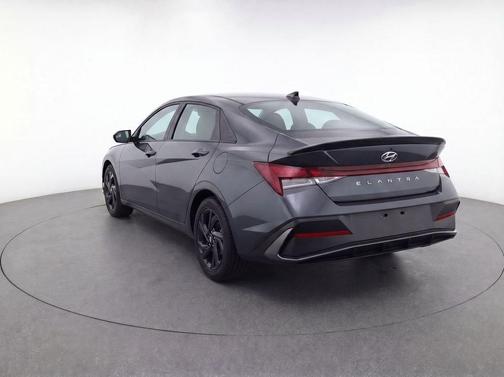 Gray Pearl 2026 Hyundai ELANTRA HEV Blue
