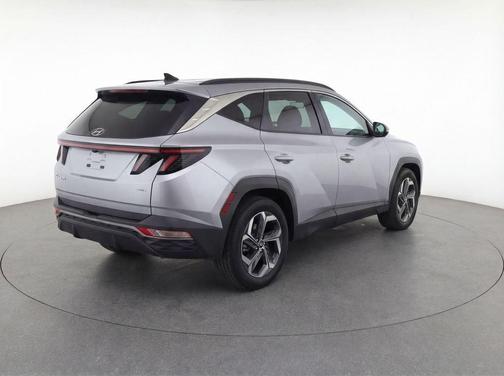 Silver 2023 Hyundai TUCSON SEL
