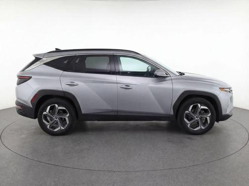 Silver 2023 Hyundai TUCSON SEL