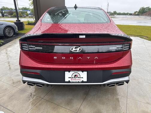 2025 Hyundai SONATA N Line