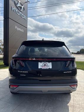 2025 Hyundai TUCSON Hybrid SEL Convenience