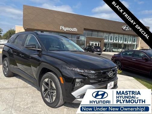 2025 Hyundai TUCSON Hybrid SEL Convenience