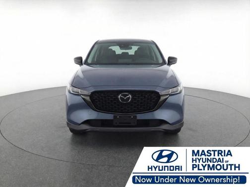 Polymetal Gray Metallic 2025 Mazda CX-5 2.5 S Carbon Edition