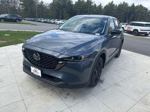 Polymetal Gray Metallic 2025 Mazda CX-5 2.5 S Carbon Edition