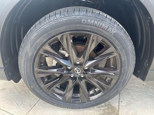 Polymetal Gray Metallic 2025 Mazda CX-5 2.5 S Carbon Edition