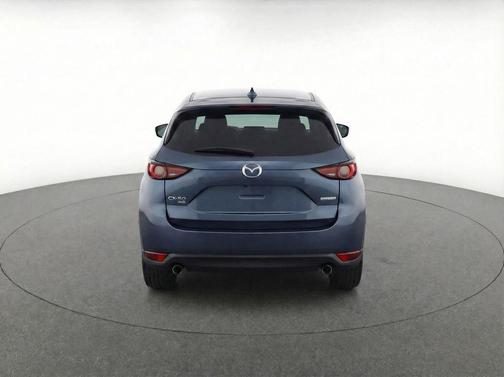 Polymetal Gray Metallic 2025 Mazda CX-5 2.5 S Carbon Edition
