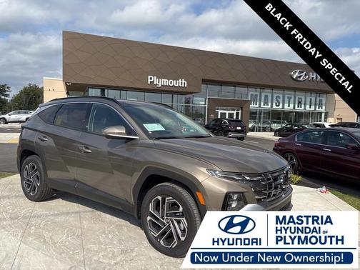 2025 Hyundai TUCSON Hybrid Limited