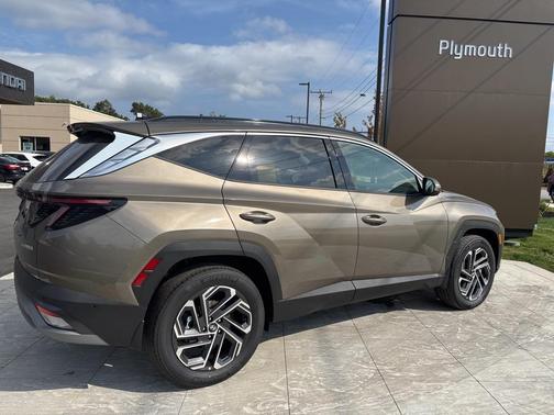2025 Hyundai TUCSON Hybrid Limited