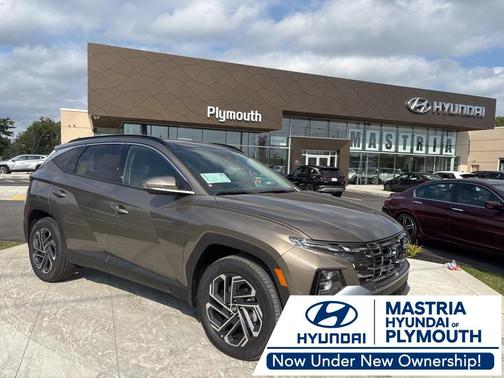 2025 Hyundai TUCSON Hybrid Limited
