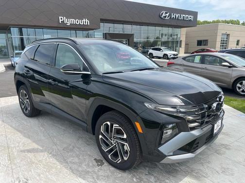 2025 Hyundai TUCSON Limited