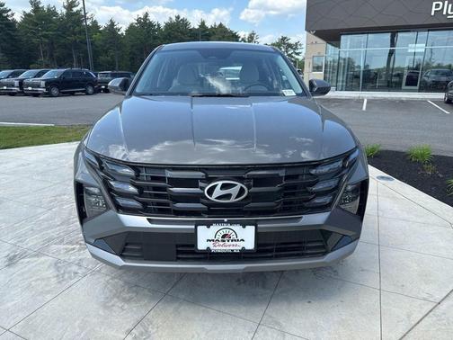 Hampton Gray 2026 Hyundai TUCSON SE