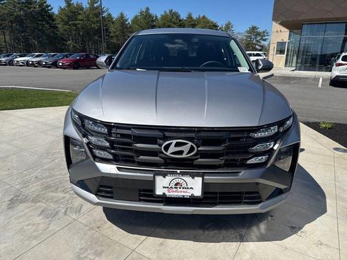 Shimmering Silver 2026 Hyundai TUCSON Hybrid Blue SE