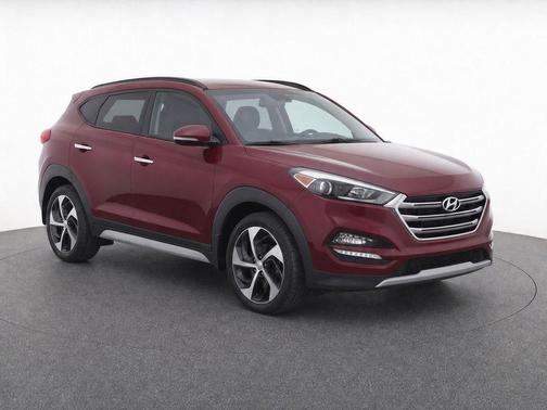Ruby Wine 2018 Hyundai TUCSON Limited