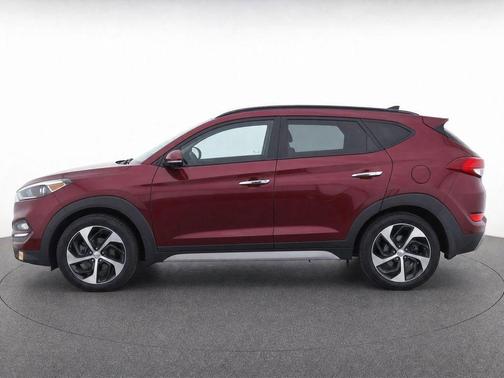 Ruby Wine 2018 Hyundai TUCSON Limited