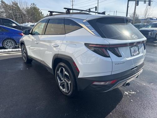 2022 Hyundai TUCSON Plug-In Hybrid Limited