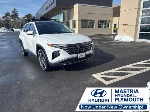 2022 Hyundai TUCSON Plug-In Hybrid Limited